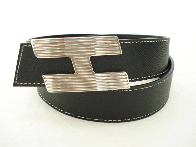 Hermes Belt H3 black